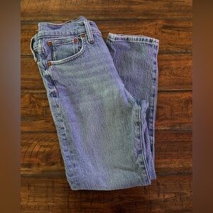 Madewell Blue Denim Jeans